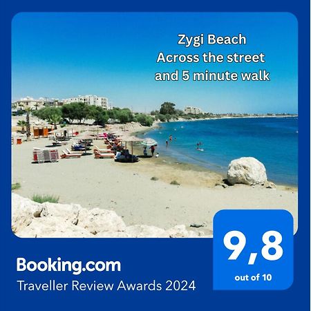 Zima Two Seaside Apartment Zygi Bagian luar foto