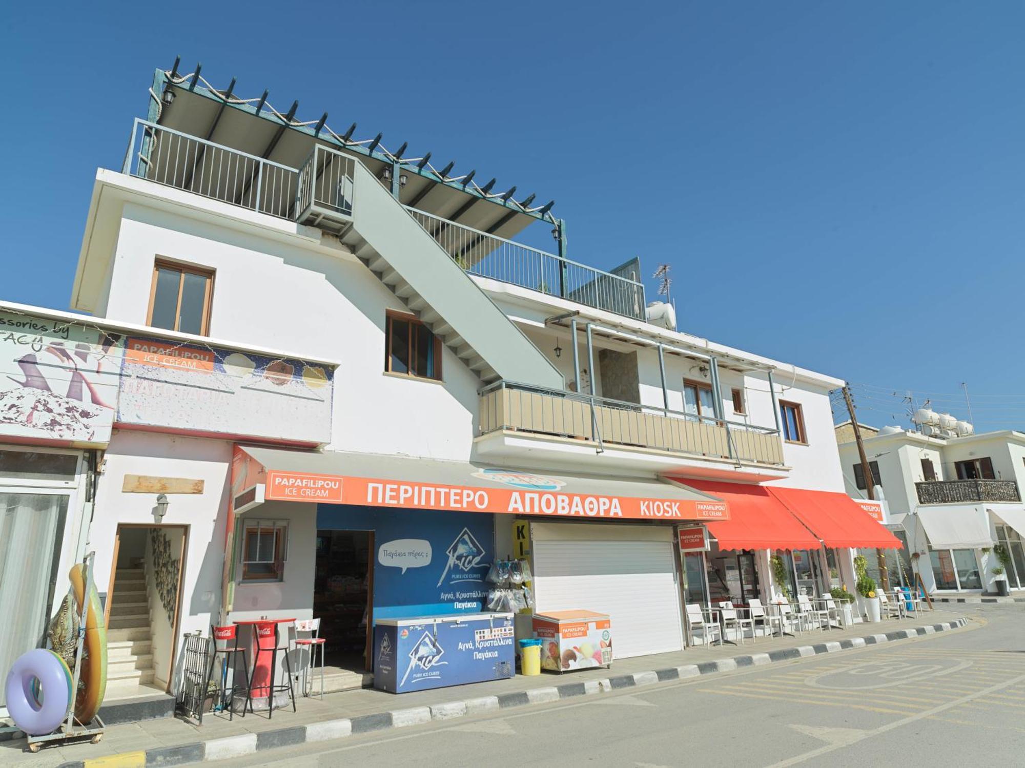 Zima Two Seaside Apartment Zygi Bagian luar foto